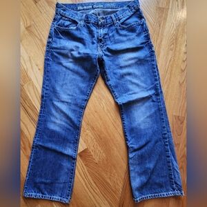 Men's boot cut Old Navy jeans